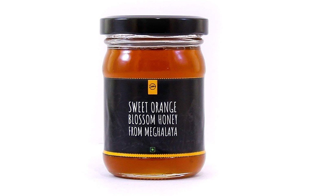 Zizira Sweet Orange Blossom Honey From  Meghalaya   Jar  150 grams